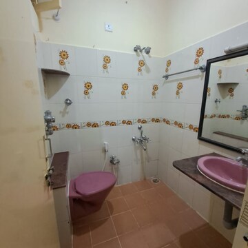 Bathroom in 4 BHK Independent House at Basaveshwara Nagar – for Rent