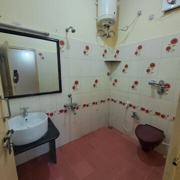 Bathroom in 4 BHK Independent House at Basaveshwara Nagar – for Rent