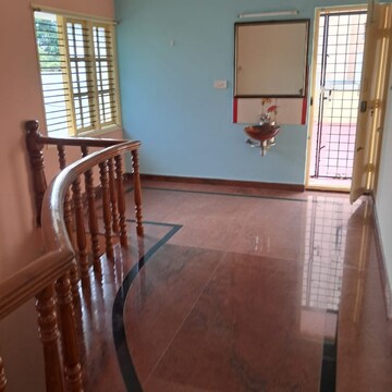 Balcony in 4 BHK Independent House at Basaveshwara Nagar – for Rent