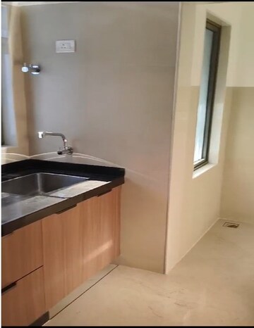 Kitchen in 3 BHK Apartment at Shree Krishna Navageeta, Chembur – for Sale