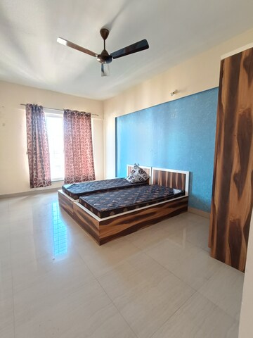 Bedroom in 3 BHK Apartment at Ratan Prestige, Kharadi – for Rent