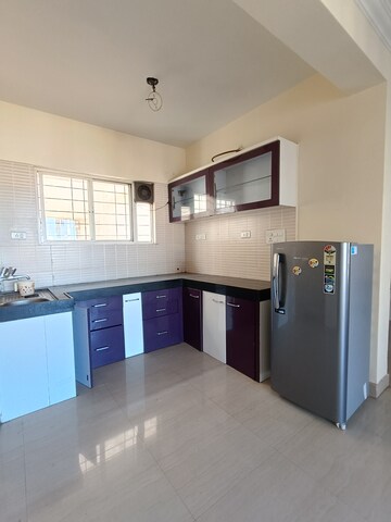 Kitchen in 3 BHK Apartment at Ratan Prestige, Kharadi – for Rent