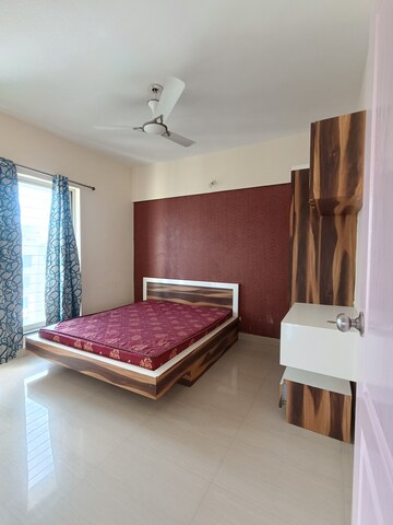 Bedroom in 3 BHK Apartment at Ratan Prestige, Kharadi – for Rent