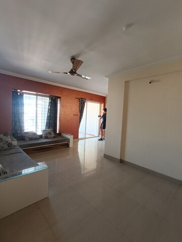 Living Room in 3 BHK Apartment at Ratan Prestige, Kharadi – for Rent