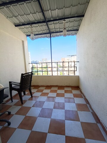 Balcony in 3 BHK Apartment at Ratan Prestige, Kharadi – for Rent