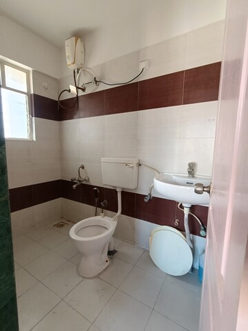 Bathroom in 3 BHK Apartment at Ratan Prestige, Kharadi – for Rent