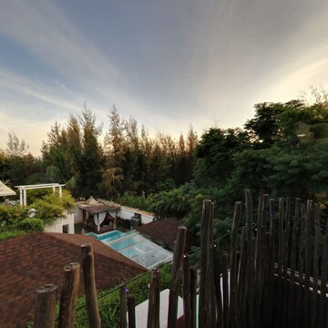 5 BHK Villa – Exterior View View at K Raheja Jade Gardens, International Airport Road - for Sale