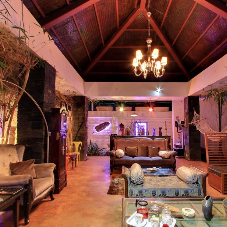 Exterior View, k-raheja-jade-gardens 5 Bedroom 12000 Sq.Ft. Villa In International Airport Road Bangalore 9124050