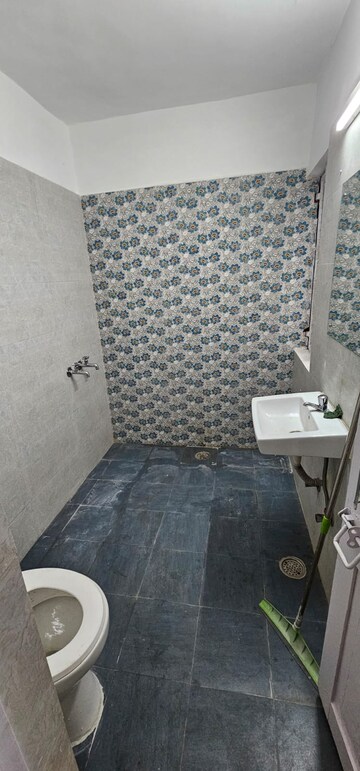 Bathroom in 3 BHK Independent House at Vasant Enclave – for Rent