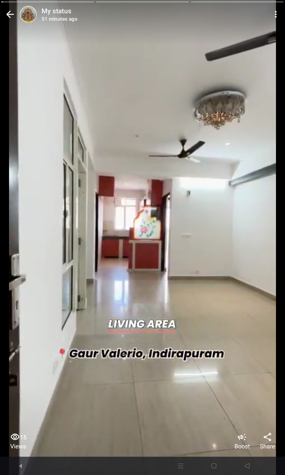 2 BHK Apartment For Sale in Gaurs Valerio