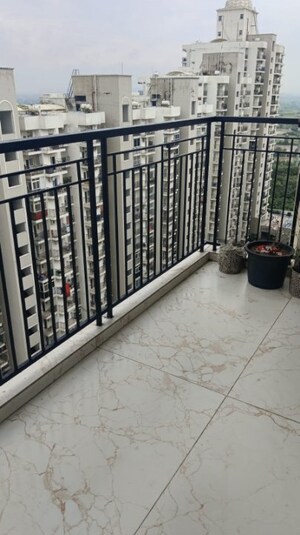 Balcony in 3 BHK Apartment at Gulshan Botnia, Sector 144 – for Rent