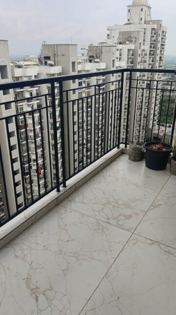 Balcony in 3 BHK Apartment at Gulshan Botnia, Sector 144 – for Rent