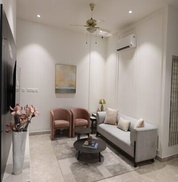 Living Room in 4 BHK Apartment at Casagrand Cloud9, Sholinganallur – for Sale