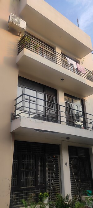 Staircase in 3 BHK Builder Floor at Wave Springwood Enclave, Mahurali – for Sale