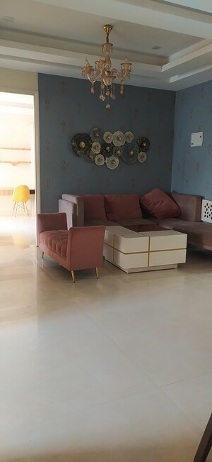 Living Room in 4 BHK Apartment at Sector 84 – for Sale