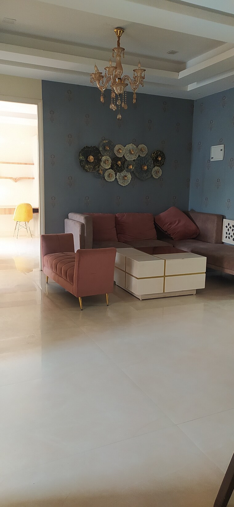 Living Room, sector 84 4 Bedroom 2040 Sq.Ft. Apartment In Sector 84 Faridabad 9124240