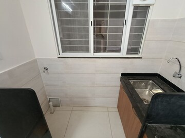 Kitchen in 1 BHK Apartment at Kumar Palaash A, Wadgaon Sheri – for Rent
