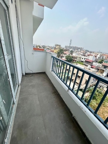 Balcony in 3.5 BHK Apartment at JKG Palm Residency, Clement Town – for Sale