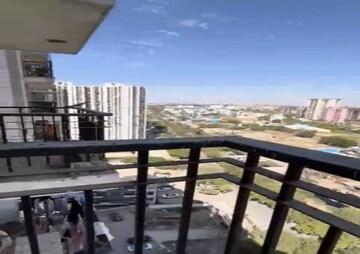 Balcony in 3 BHK Apartment at Assotech The Nest, Sain Vihar – for Sale