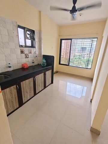 Kitchen in 1 BHK Apartment at Celebration Apartment Malad, Malad West – for Rent