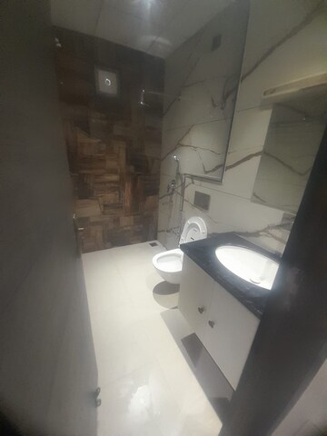 Bathroom in 2 BHK Apartment at Shree Vardhman Green Court, Sector 90 – for Rent