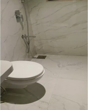 Bathroom in 2 BHK Apartment at L Nagpal Satnam Leela, Chembur – for Rent