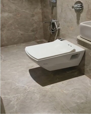 Bathroom in 2 BHK Apartment at L Nagpal Satnam Leela, Chembur – for Rent
