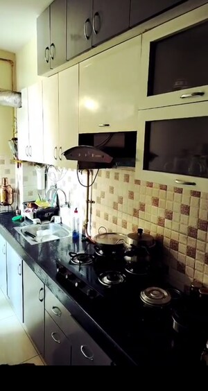 Kitchen in 2 BHK Apartment at Wave Dream Homes, Wave City – for Sale