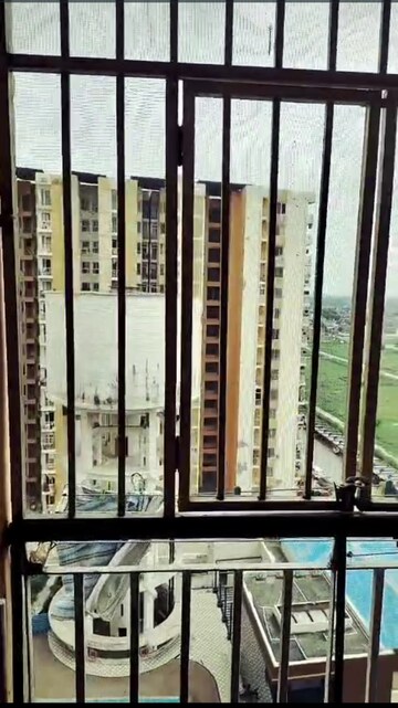 Building Lobby in 2 BHK Apartment at Wave Dream Homes, Wave City – for Sale
