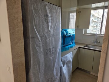 Kitchen in 2 BHK Apartment at Hiranandani Highland, Powai – for Rent