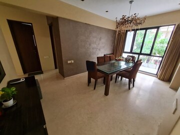 Dining area in 3.5 BHK Apartment at Lunkad Sky Vie, Viman Nagar – for Rent