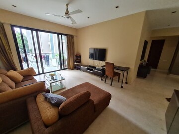 Living Room in 3.5 BHK Apartment at Lunkad Sky Vie, Viman Nagar – for Rent