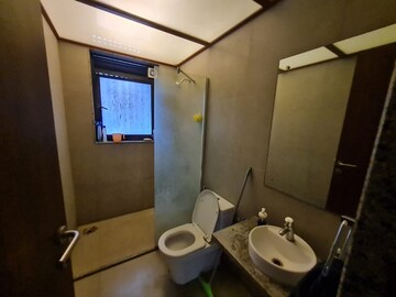 Attached Bathroom in 3.5 BHK Apartment at Lunkad Sky Vie, Viman Nagar – for Rent