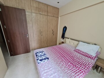 Bedroom in 3.5 BHK Apartment at Lunkad Sky Vie, Viman Nagar – for Rent