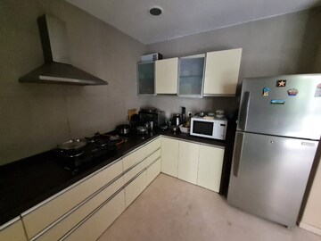 Kitchen in 3.5 BHK Apartment at Lunkad Sky Vie, Viman Nagar – for Rent