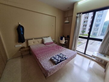Bedroom in 3.5 BHK Apartment at Lunkad Sky Vie, Viman Nagar – for Rent