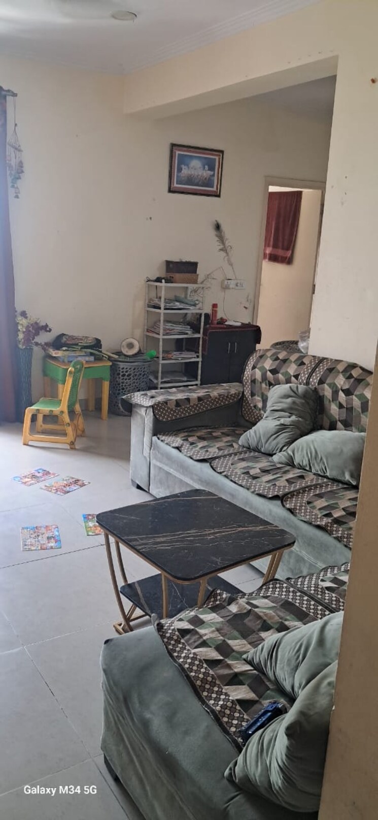 Living Room, gaur-city-6th-avenue 3.5 Bedroom 1470 Sq.Ft. Apartment In Sector 4 Greater Noida Greater Noida 9124307