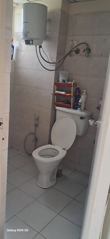 Bathroom in 3.5 BHK Apartment at Gaur City 6th Avenue, Sector 4 Greater Noida – for Rent