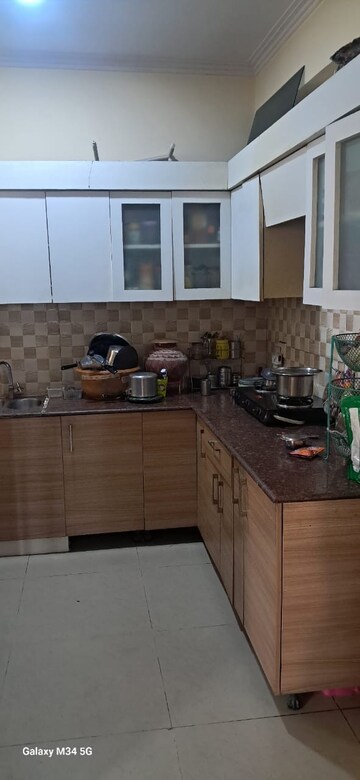 Kitchen in 3.5 BHK Apartment at Gaur City 6th Avenue, Sector 4 Greater Noida – for Rent