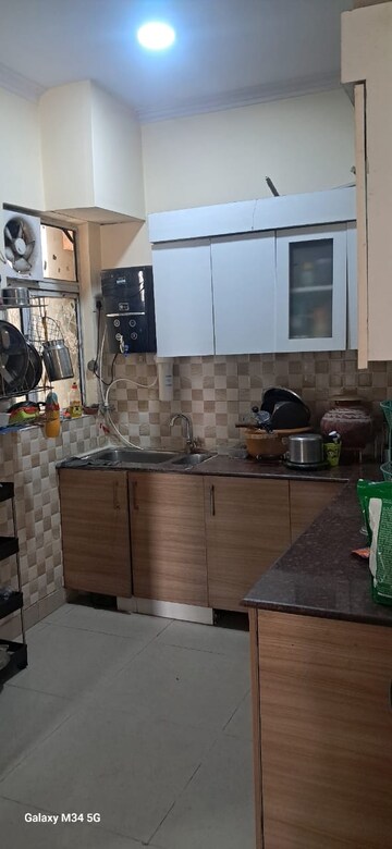 Kitchen in 3.5 BHK Apartment at Gaur City 6th Avenue, Sector 4 Greater Noida – for Rent