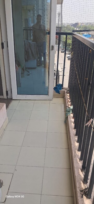Balcony in 3.5 BHK Apartment at Gaur City 6th Avenue, Sector 4 Greater Noida – for Rent