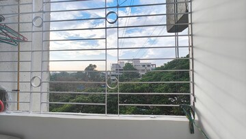 Balcony in 2.5 BHK Apartment at Nyati Evita, Dhanori – for Sale