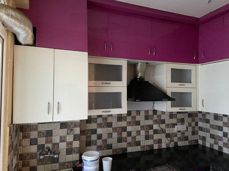 Kitchen, raj nagar extension 2 Bedroom 1215 Sq.Ft. Builder Floor In Raj Nagar Extension Ghaziabad 9124301