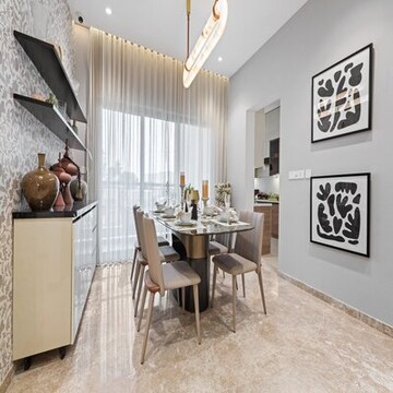 Dining area in 2 BHK Apartment at Kundrathur – for Sale