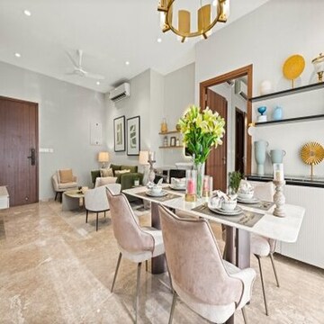 Living Room in 2 BHK Apartment at Kundrathur – for Sale