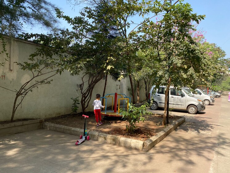 Exterior View, giridhar-oasis 2 Bedroom 1000 Sq.Ft. Apartment In Kharadi Pune 9124317