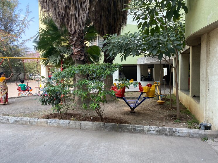 Exterior View, giridhar-oasis 2 Bedroom 1000 Sq.Ft. Apartment In Kharadi Pune 9124317