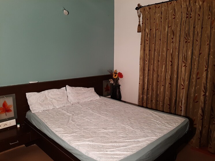 Bedroom, giridhar-oasis 2 Bedroom 1000 Sq.Ft. Apartment In Kharadi Pune 9124317