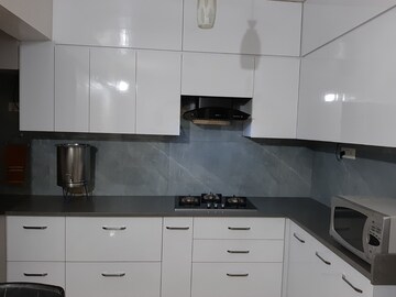 Kitchen in 2 BHK Apartment at Giridhar Oasis, Kharadi – for Rent