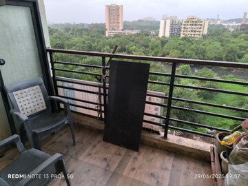 Balcony in 2 BHK Apartment at Shivalay Complex, Kalyan East – for Rent